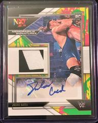 Julius Creed #MS-JCD Wrestling Cards 2022 Panini NXT WWE Memorabilia Signatures Prices