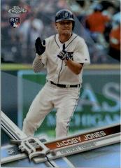 JaCoby Jones [Refractor] #2 Baseball Cards 2017 Topps Chrome Prices