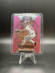 Jackson Holliday [Pink Velocity] #15 Baseball Cards 2023 Panini Chronicles Mosaic Prices