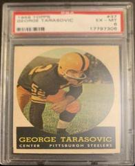 George Tarasovic #37 Football Cards 1958 Topps Prices