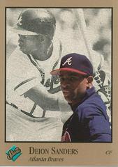Deion Sanders #9 Baseball Cards 1992 Studio Prices