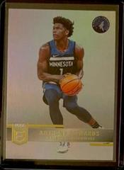 Anthony Edwards #1 Basketball Cards 2021 Panini Donruss Elite Prices