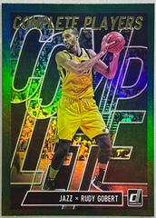 Rudy Gobert [Green Flood] #20 Basketball Cards 2019 Panini Donruss Complete Players Prices