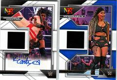Kayden Carter Wrestling Cards 2022 Panini NXT WWE Memorabilia Signatures Prices