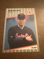 Bob Milacki #U-6 Baseball Cards 1989 Fleer Update Prices
