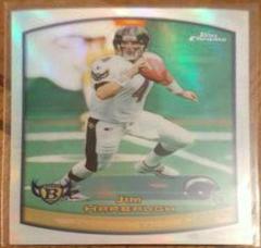 Jim Harbaugh [Refractor] #8 Football Cards 1999 Topps Chrome Prices