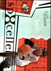 Allen Iverson Basketball Cards 2003 Spx Prices