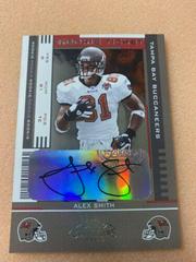 Alex Smith [Preview Ticket Autograph Green] #182 Football Cards 2005 Playoff Contenders Prices