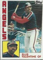 Ellis Valentine Baseball Cards 1984 Topps Prices