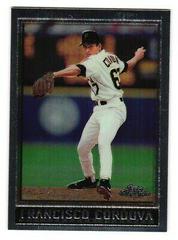 Francisco Cordova #11 Baseball Cards 1998 Topps Chrome Prices