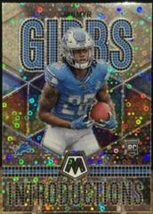 Jahmyr Gibbs [No Huddle Silver] #I-5 Football Cards 2023 Panini Mosaic Introductions Prices