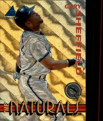 Gary Sheffield Baseball Cards 1994 Pinnacle the Naturals Prices