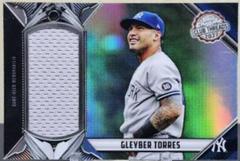 Gleyber Torres #TCT-GT Baseball Cards 2022 Topps Chrome Authentics Relics Prices