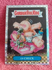 Up CHUCK [Xfractor] #3a 2013 Garbage Pail Kids Chrome Prices