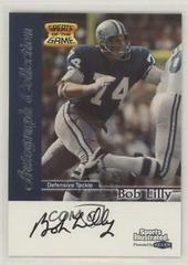 Bob Lilly Football Cards 1999 Sports Illustrated Autograph Collection Prices