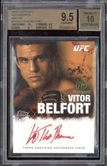 Vitor Belfort [Red] #FA-VB Ufc Cards 2010 Topps UFC Autographs Prices