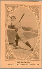 Tris Speaker Baseball Cards 1922 E120 American Caramel Prices