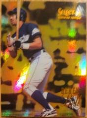 Derek Bell [Mirror Gold] #49 Baseball Cards 1995 Select Certified Prices