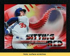 Cody Bellinger Baseball Cards 2018 Topps Finest Sitting Red Prices
