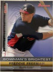 Freddie Freeman #BBR16 Baseball Cards 2011 Bowman Brightest Prices