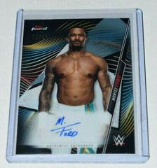 Montez Ford [Black] Wrestling Cards 2020 Topps WWE Finest Autographs Prices