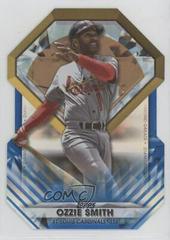 Ozzie Smith [Blue] Baseball Cards 2022 Topps Update Diamond Greats Die Cuts Prices