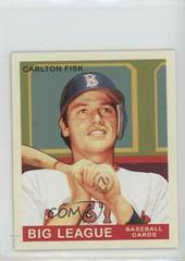 Carlton Fisk Baseball Cards 2007 Upper Deck Goudey Prices
