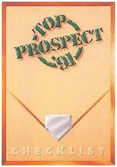 Top Prospects [Checklist] Baseball Cards 1991 Upper Deck Prices