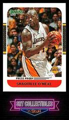 Shaquille O'Neal [Press Proof] Basketball Cards 2022 Panini Donruss Retro Series Prices
