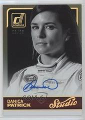 Danica Patrick [Gold] #ST-DP Racing Cards 2017 Panini Donruss Nascar Studio Signatures Prices