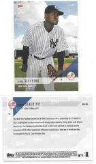 Luis Severino Baseball Cards 2018 Topps Now Road to Opening Day Prices