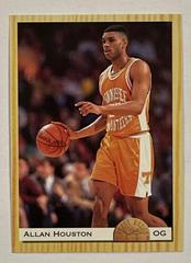 Allan Houston Basketball Cards 1993 Classic Draft Picks Prices
