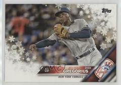 Didi Gregorius #HMW159 Baseball Cards 2016 Topps Holiday Prices