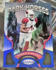 Rondale Moore [Blue] #DH-12 Football Cards 2022 Panini Certified Dark Horses Prices