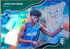 Jonathan Isaac [Green] #106 Basketball Cards 2017 Panini Totally Certified Prices