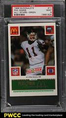 Phil Simms [Green] Football Cards 1986 McDonald's All Stars Prices