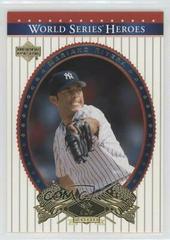Mariano Rivera #87 Baseball Cards 2002 Upper Deck World Series Heroes Prices