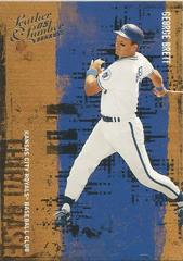 George Brett Baseball Cards 2005 Donruss Leather & Lumber Prices