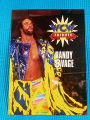 Macho Man Randy Savage #72 Wrestling Cards 1995 Cardz WCW Main Event Prices