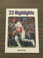 Michael Lorenzen [White Border] #5 Baseball Cards 2024 Topps Heritage Prices
