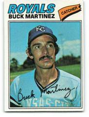 Buck Martinez #46 Baseball Cards 1977 Topps Prices