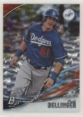 Cody Bellinger [Ice] Baseball Cards 2016 Bowman Platinum Top Prospects Prices