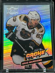 Brad Marchand #C-13 Hockey Cards 2022 Skybox Metal Universe Cache Prices