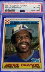 Andre Dawson Baseball Cards 1984 Ralston Purina Prices