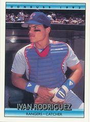 Ivan Rodriguez #289 Baseball Cards 1992 Donruss Prices