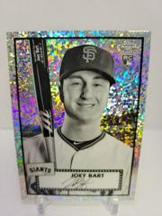 Joey Bart [Black White Mini Diamond] #2 Baseball Cards 2021 Topps Chrome Platinum Anniversary Prices