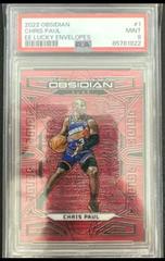 Chris Paul [Lucky Envelopes] #1 Basketball Cards 2022 Panini Obsidian Prices