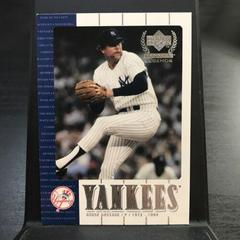 Goose Gossage #36 Baseball Cards 2000 Upper Deck Yankees Legends Prices