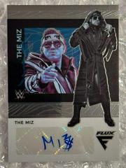 The Miz Wrestling Cards 2022 Panini Chronicles WWE Flux Autographs Prices