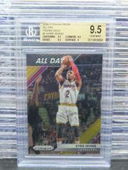 Kyrie Irving [Gold Prizm] #1 Basketball Cards 2016 Panini Prizm All Day Prices